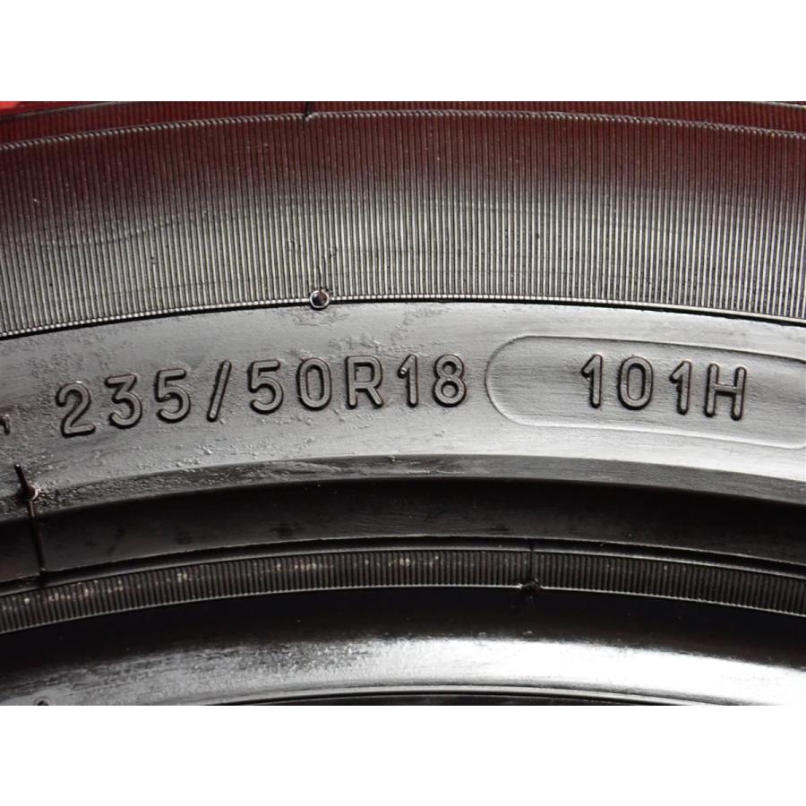 前後異サイズ】前235/50R18 101H 後255/45R18 103H スタッドレスタイヤ