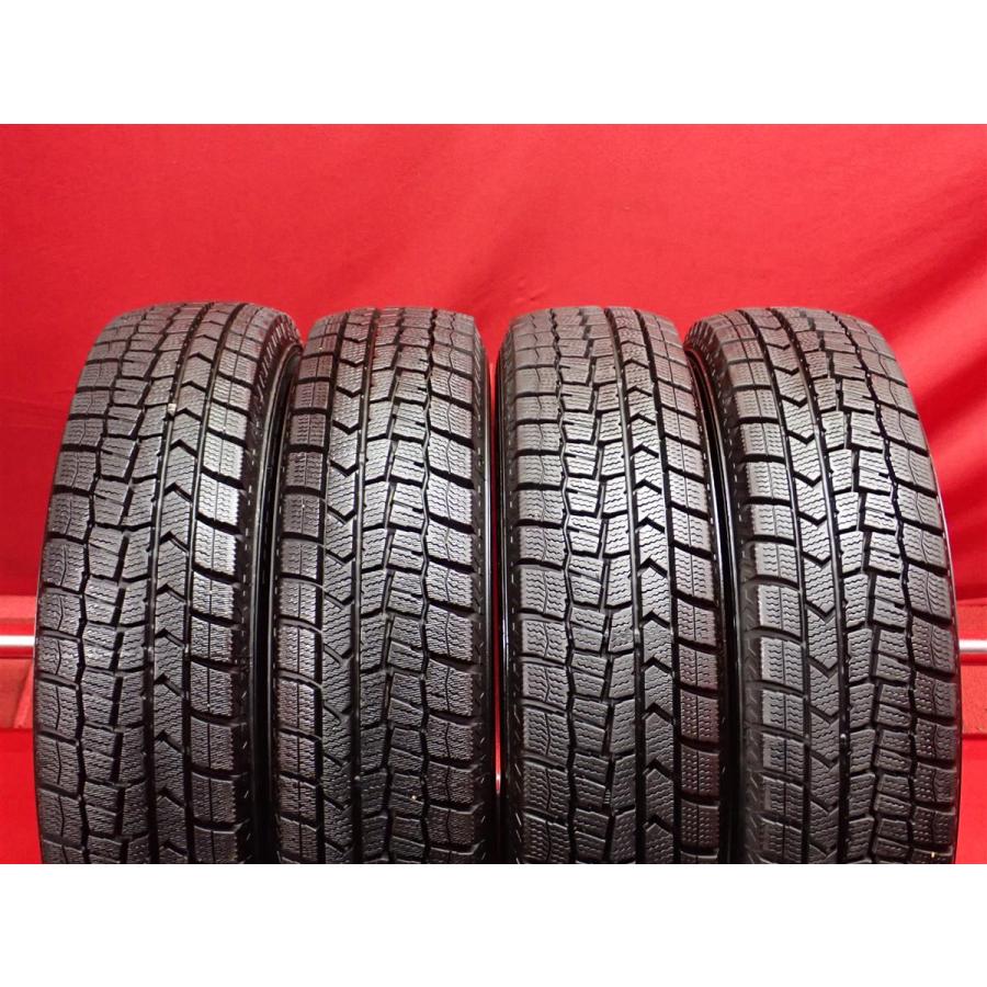 バリ溝 お値打ち品】155/80R13 79Q 冬用 スタッドレスタイヤ 4本セット 