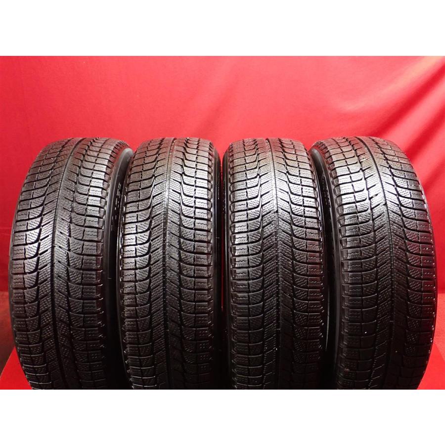 スタッドレス4本 《 ミシュラン 》 X-ICE XI3 [ 215/65R17 99T ]9.5/9 
