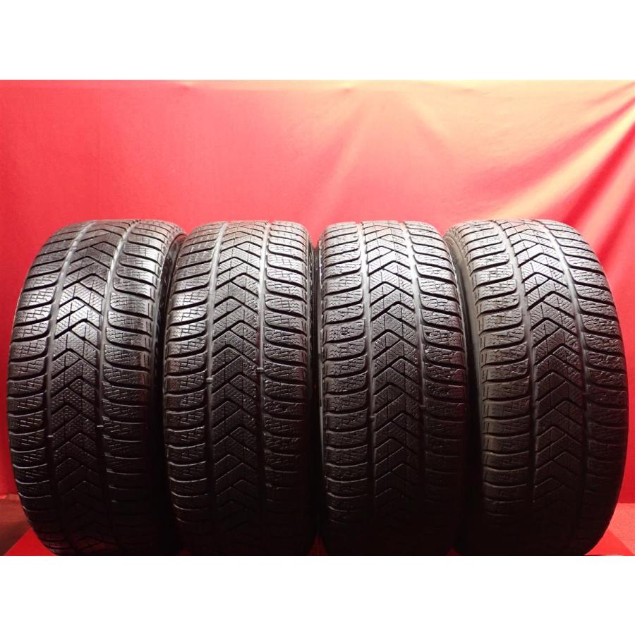ウィンタータイヤ 255/35R20 97V 4本セット ピレリ ウインター