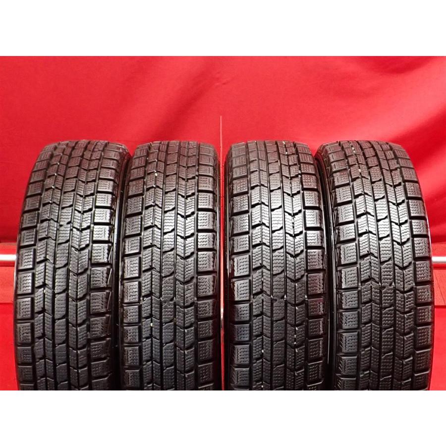 スタッドレス4本 《 ダンロップ 》 DSX-2 [ 145/70R12 69Q ]9分山 