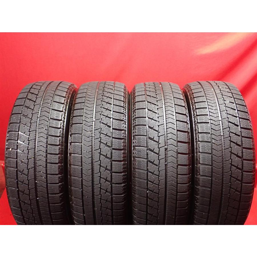 215／60／Ｒ16 ブリヂストンブリザック、スタッドレスタイヤ 4本セット 18年製スタッドレスタイヤ 215/60R16 4本セット ブリジストン VRX