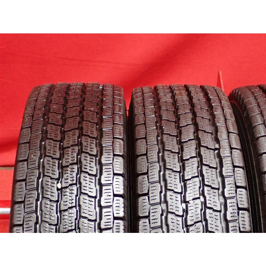 【激安 4本セット】ヨコハマ アイスガード iG91 [145/80R12 80/78N LT] スタッドレスタイヤ 冬用 スノータイヤ 商用車用 6PR相当 sta12の画像