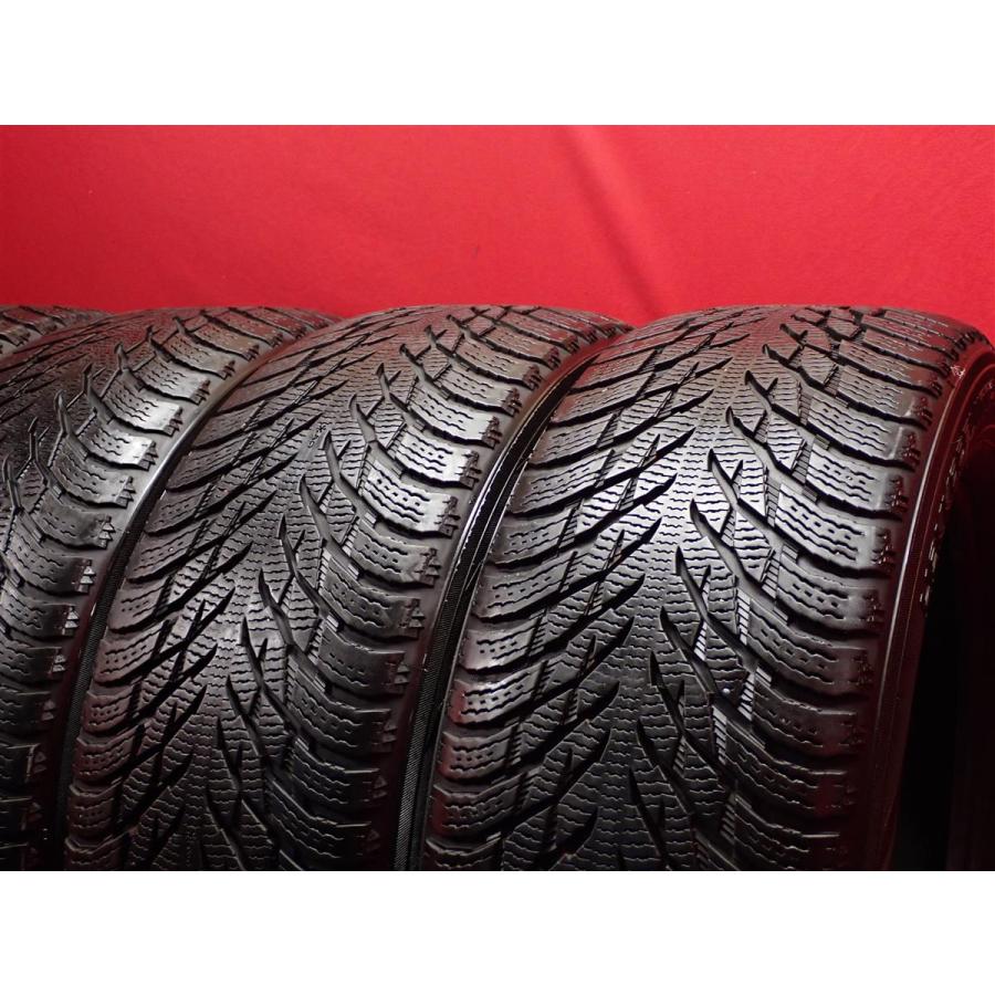 2021年製　ノキアン　ハッカペリッタ　R3　SUV　255/55R20　4本 程度上】255/55R20 110R 4本 冬用 スタッドレスタイヤ 《ノキアン