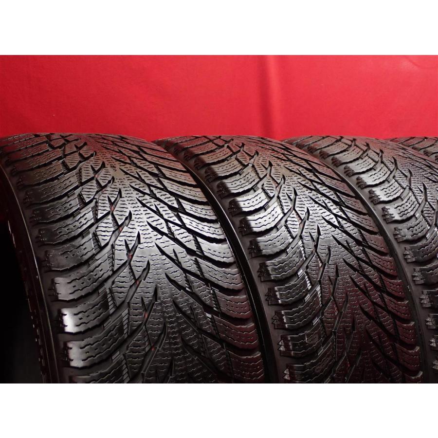 程度上】255/55R20 110R 4本 冬用 スタッドレスタイヤ 《ノキアン