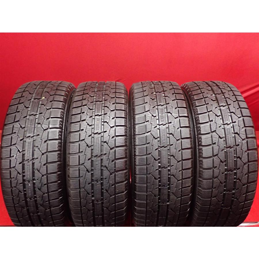 冬タイヤ 195/55R15 便利なアルミ付きスタッドレス4本組 希少サイズ】195/55R15 85Q スタッドレスタイヤ 4本セット《トーヨー