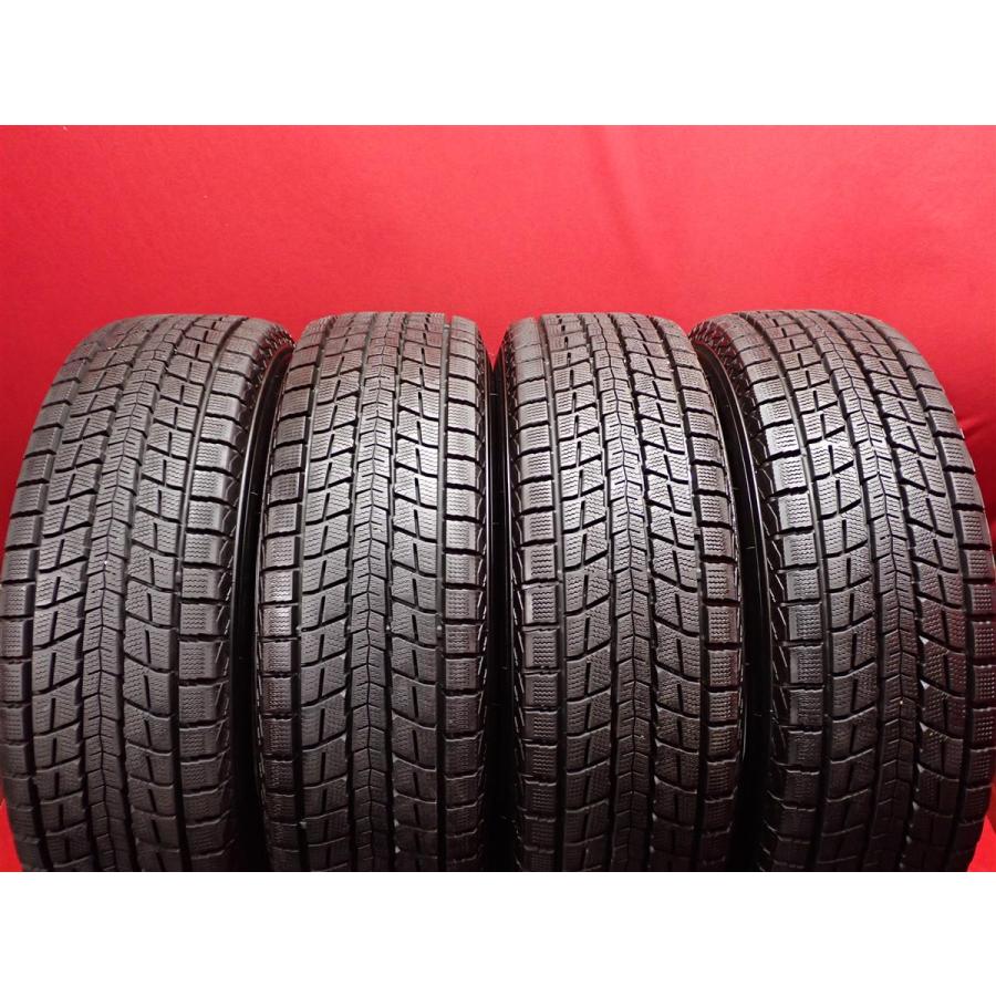 シ*ウ様 ダンロップ　WM SJ8 215/70R16 中古4本 中古スタッドレスタイヤ 4本セット 《 ダンロップ 》 ウィンター