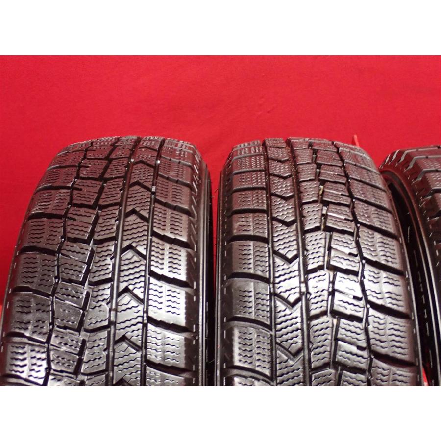 中古スタッドレスタイヤ 4本セット 《ダンロップ》 ウィンター