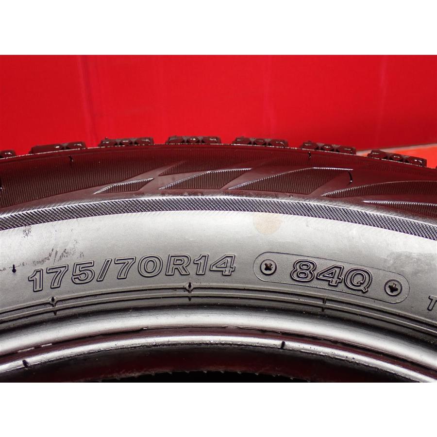 人気モデル お値打ち品】175/70R14 84Q スタッドレスタイヤ 4本セット 