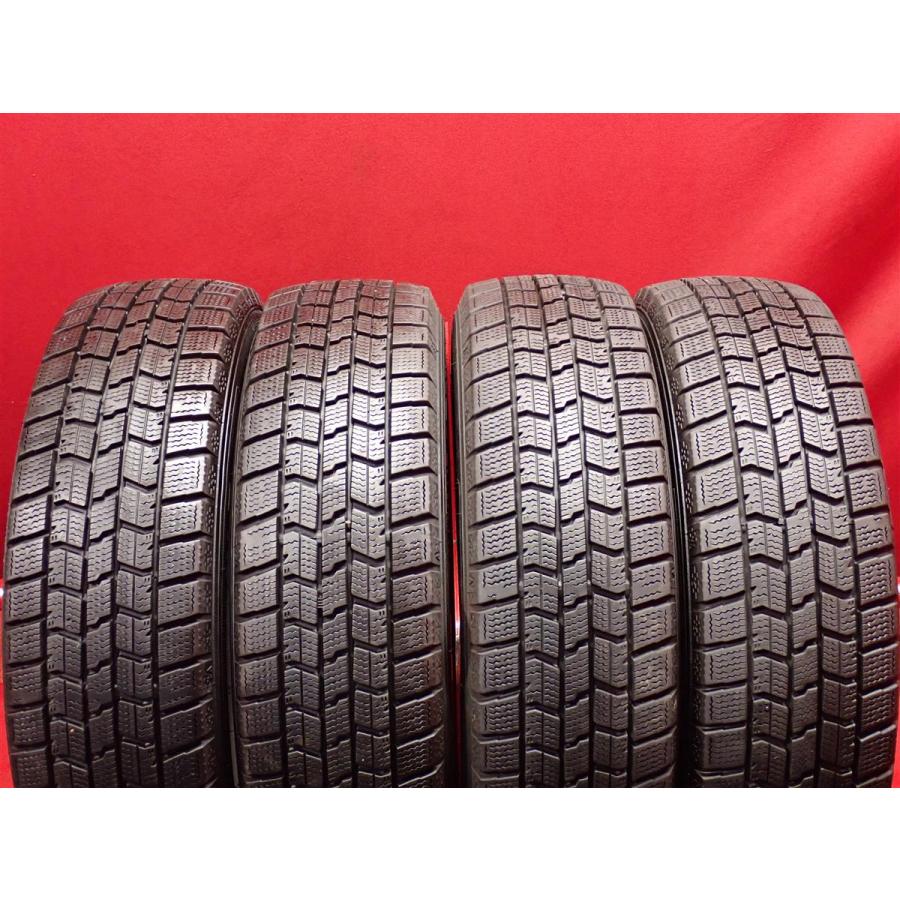 も*も様 グッドイヤーアイスナビ7 155/65R14 2022年製造　中古4本 中古スタッドレスタイヤ 4本セット 《グッドイヤー》 アイス ナビ7