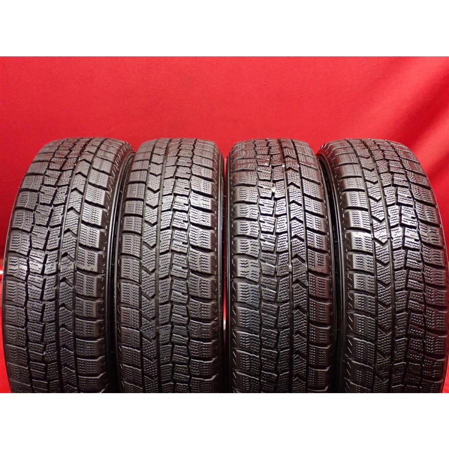 激安】165/65R14 79Q 4本 冬用 スタッドレスタイヤ《ダンロップ 