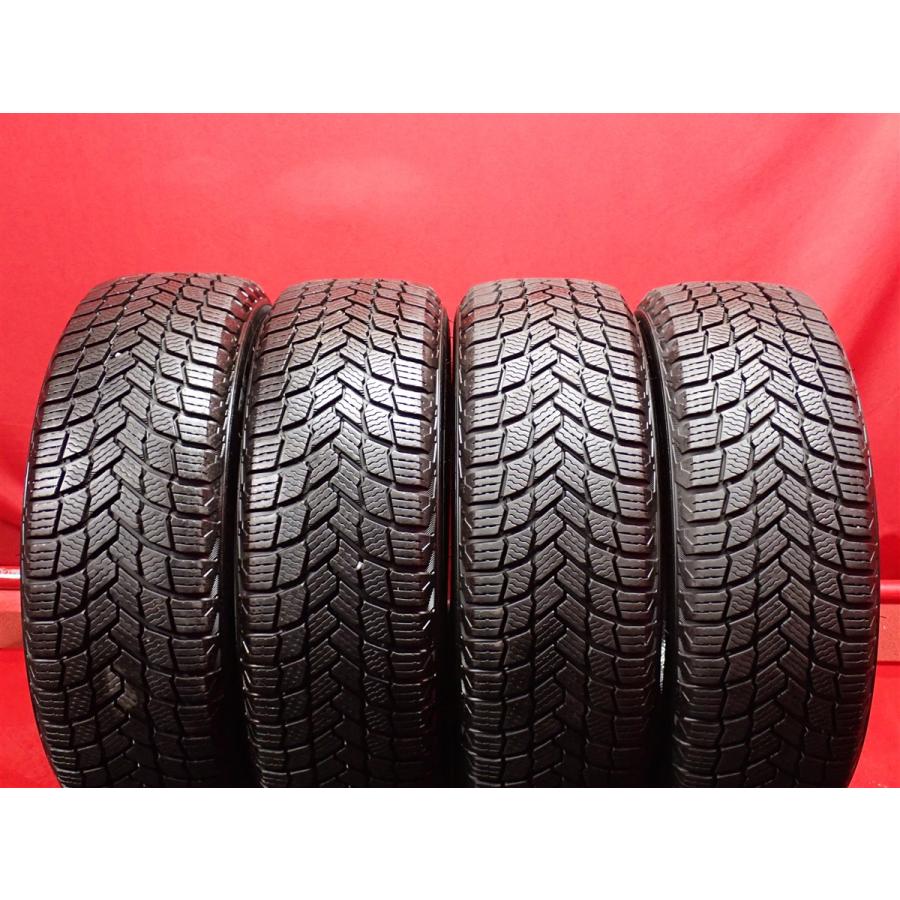 良山】195/65R15 95T 4本 冬用 スタッドレスタイヤ 《ミシュラン X-ICE 