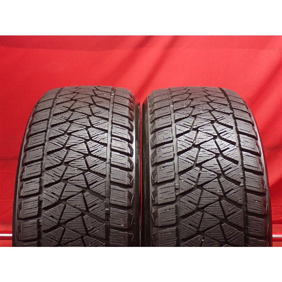 希少品】275/45R20 110Q 2本 冬用 スタッドレスタイヤ 《ブリヂストン