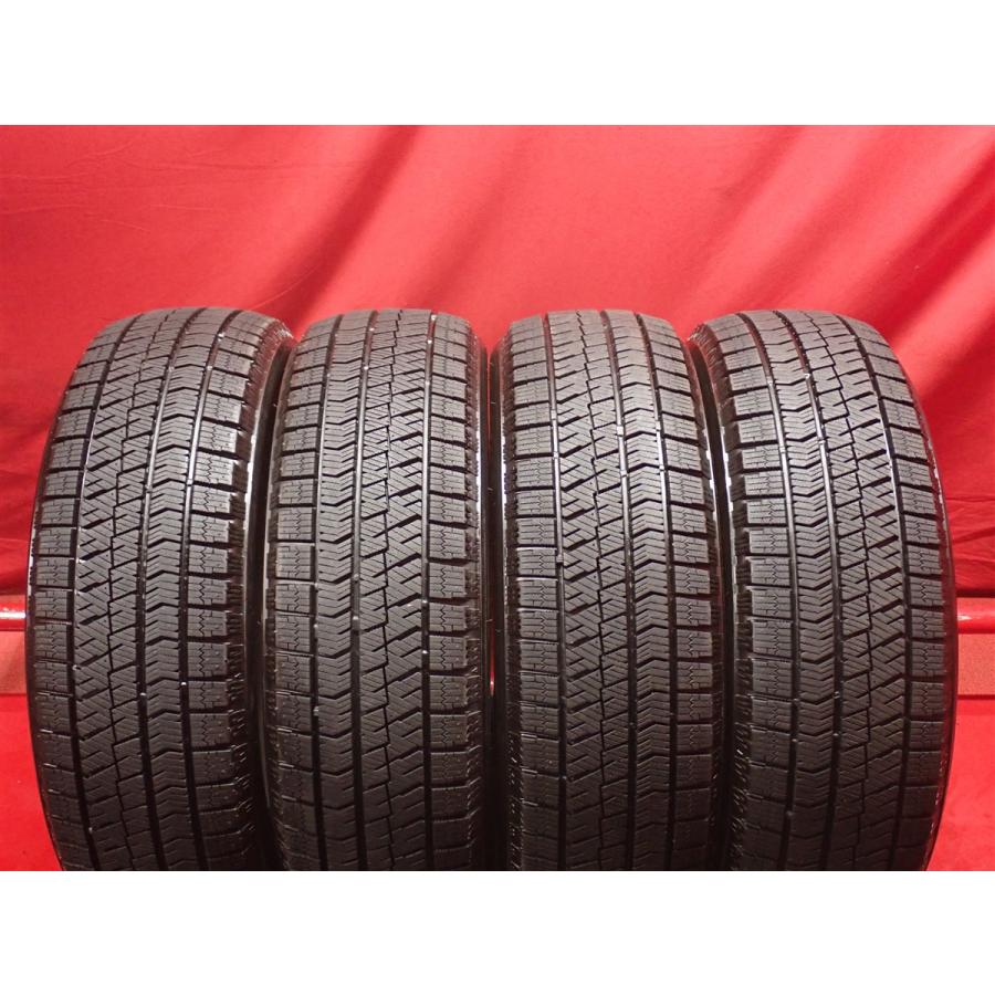 希少品】175/60R15 81Q 4本 冬用 スタッドレスタイヤ 《ブリヂストン 