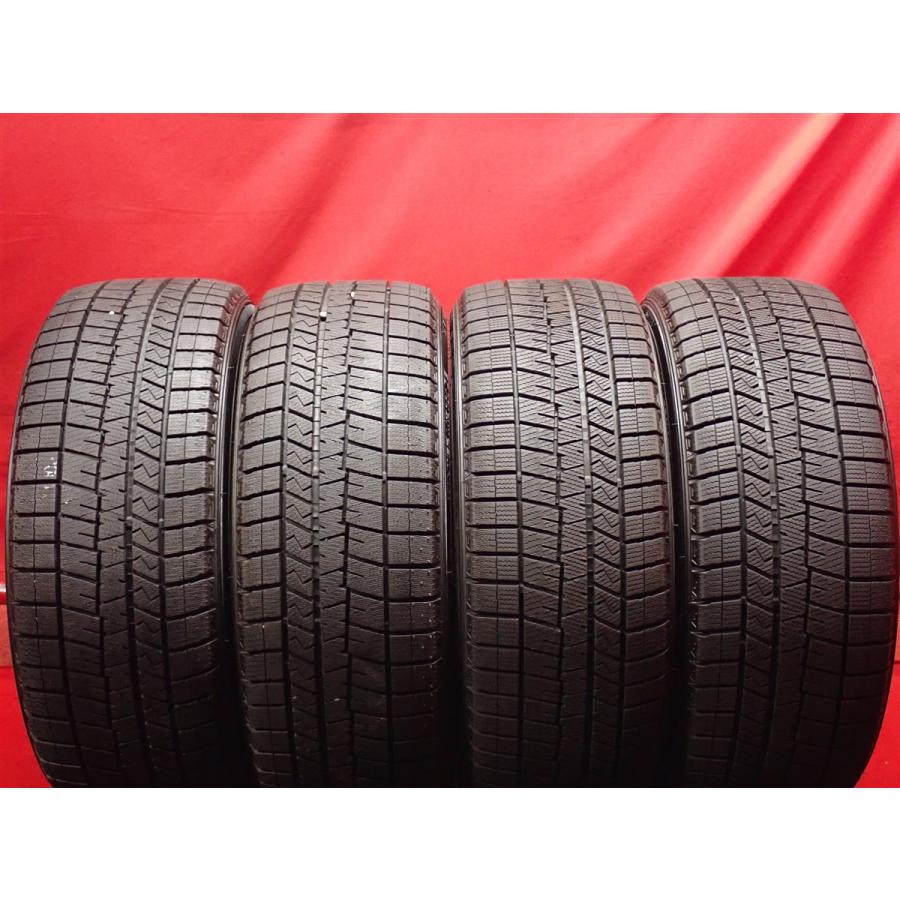 バリ山】215/45R17 87Q 4本 冬用 スタッドレスタイヤ 《ダンロップ