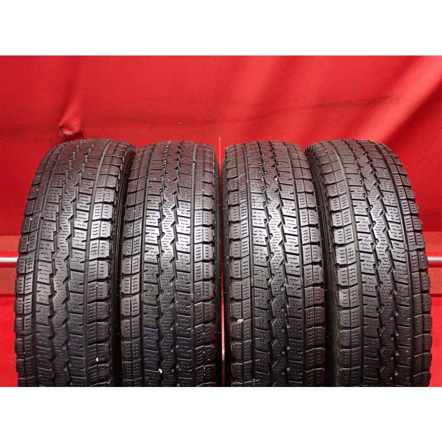 バリ山145/R12 6PR LT用　ホイール付スタッドレスタイヤ 4本セット ホイール付 タイヤ 145 R12 6PR LT 4本 バリ溝 スタッドレス 楽天市場