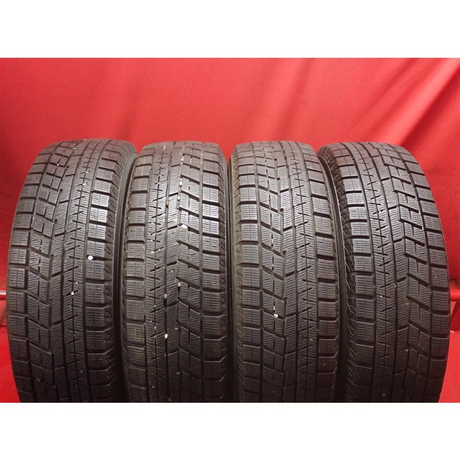195/65R16 92Q 4本 冬用 スタッドレスタイヤ 《ヨコハマ アイス