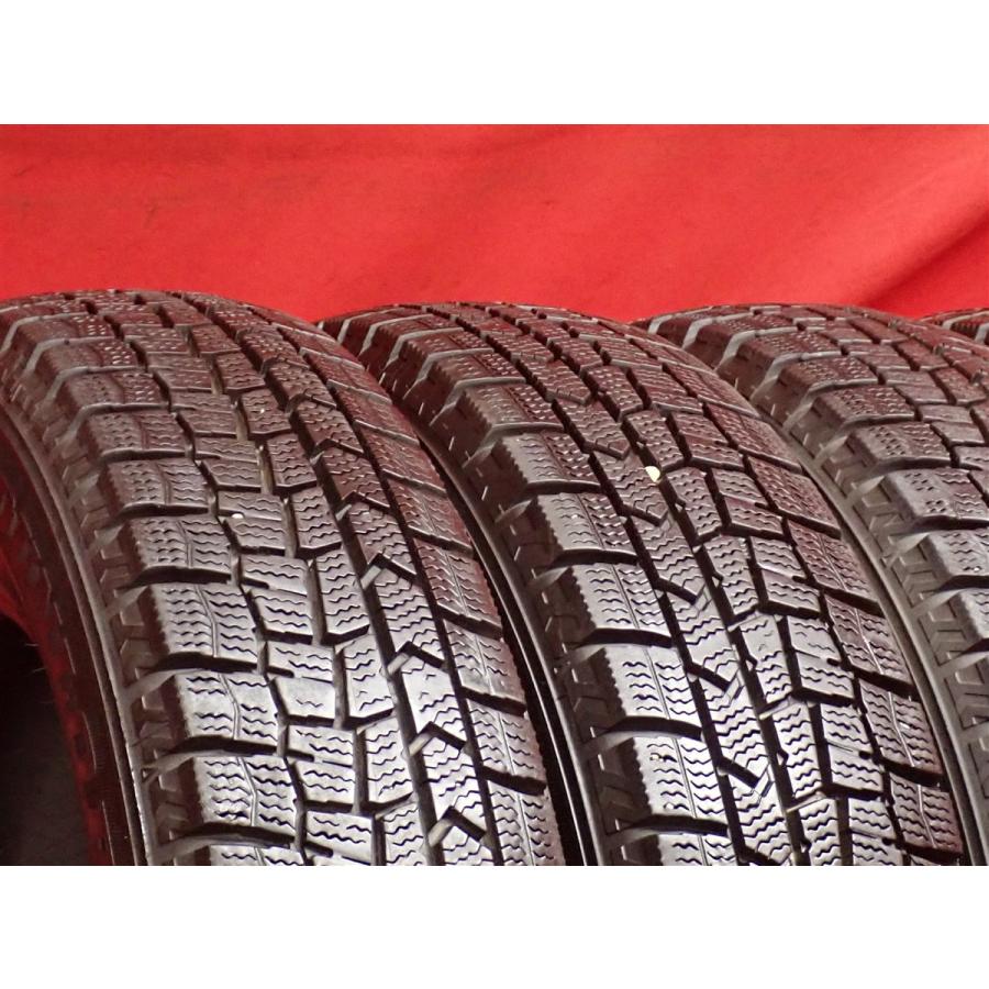 145/80R13 75Q 4本 冬用 スタッドレスタイヤ 《ダンロップ ウィンター 