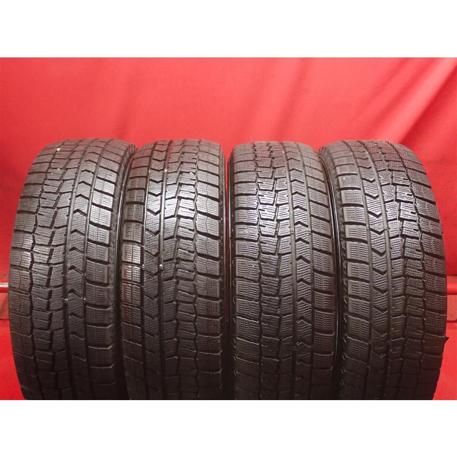 195/65R15 91Q 4本 冬用 スタッドレスタイヤ 《ダンロップ ウィンター