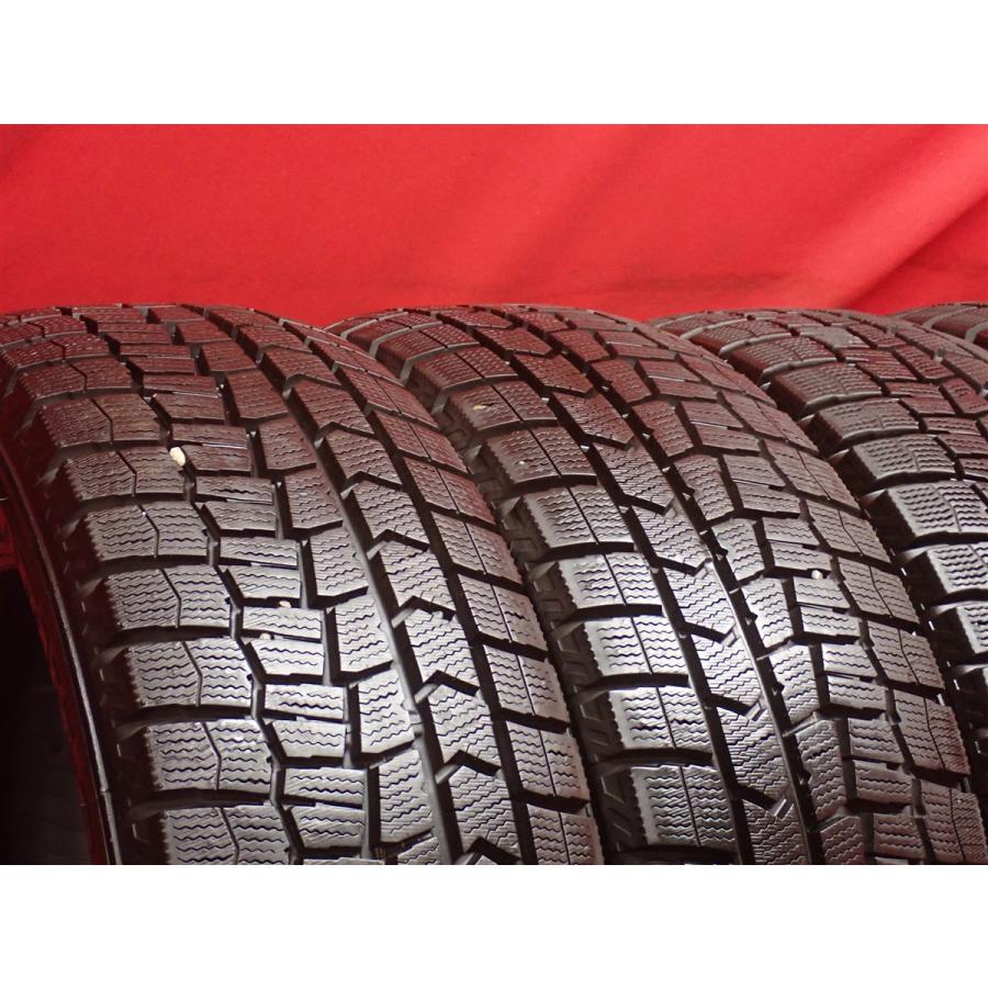 195/65R15 91Q 4本 冬用 スタッドレスタイヤ 《ダンロップ ウィンター