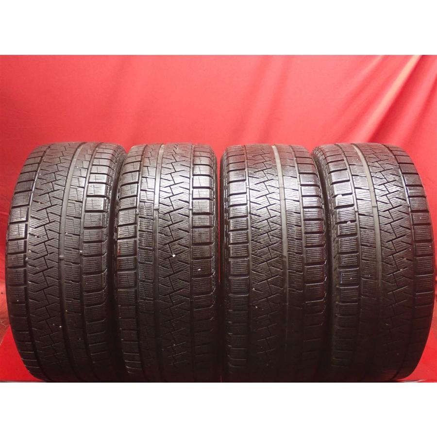 245/40R18 97Q 4本 冬用 スタッドレスタイヤ 《ピレリ アイス 