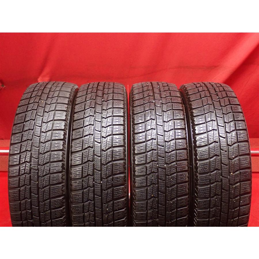 NORTH TREK 155/65R14 スタッドレスタイヤ、鉄ホイール付き4本 お