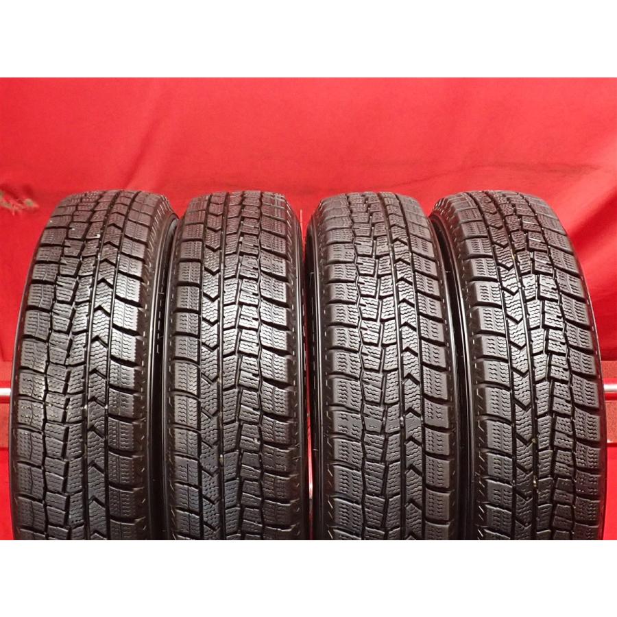 良山】145/80R13 75Q 4本 冬用 スタッドレスタイヤ 《ダンロップ