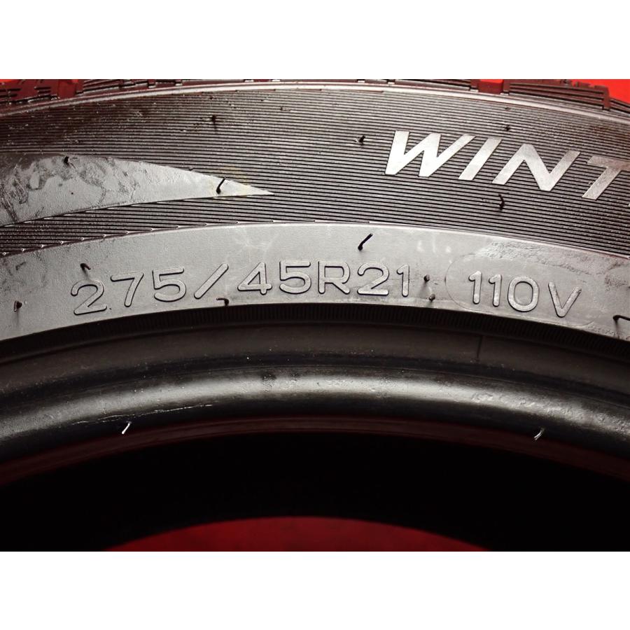 前後異サイズ】前275/45R21 110V 後315/40R21 115V スタッドレスタイヤ