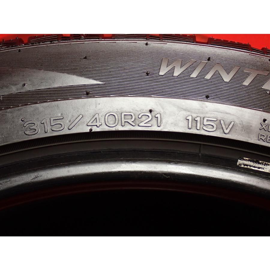 前後異サイズ】前275/45R21 110V 後315/40R21 115V スタッドレスタイヤ