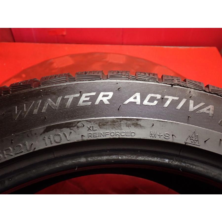 前後異サイズ】前275/45R21 110V 後315/40R21 115V スタッドレスタイヤ