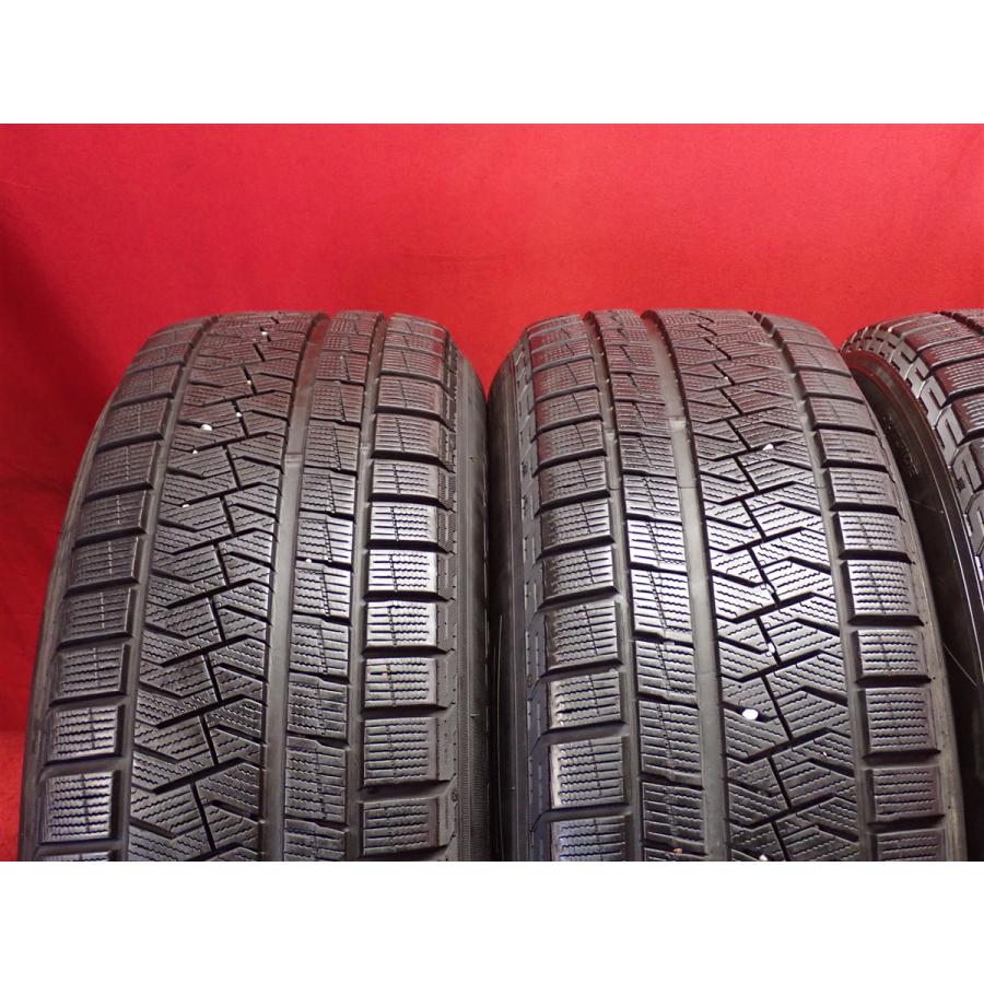 【激安】235/60R18 107Q 4本 冬用 スタッドレスタイヤ 《ピレリ アイス アシンメトリコ》 8.5分山  レクサスNX RX CR-V sta18の画像