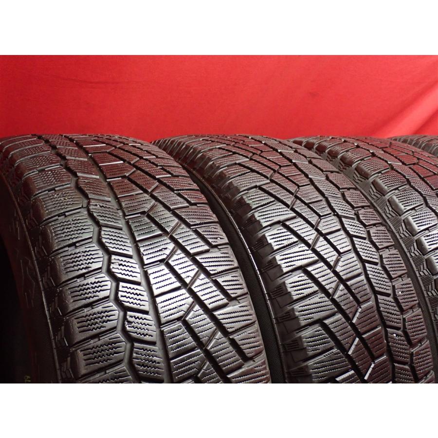 【お値打ち】225/60R18 104Q 4本 冬用 スタッドレスタイヤ《コンチネンタル クロスコンタクト バイキング》8.5分山 エクストレイル sta18の画像