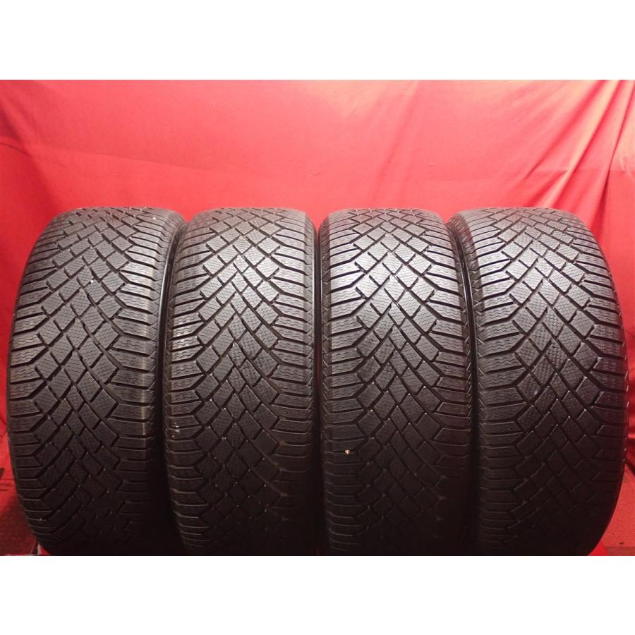 新品同様】275/50R20 113T スタッドレスタイヤ 4本《コンチネンタル 