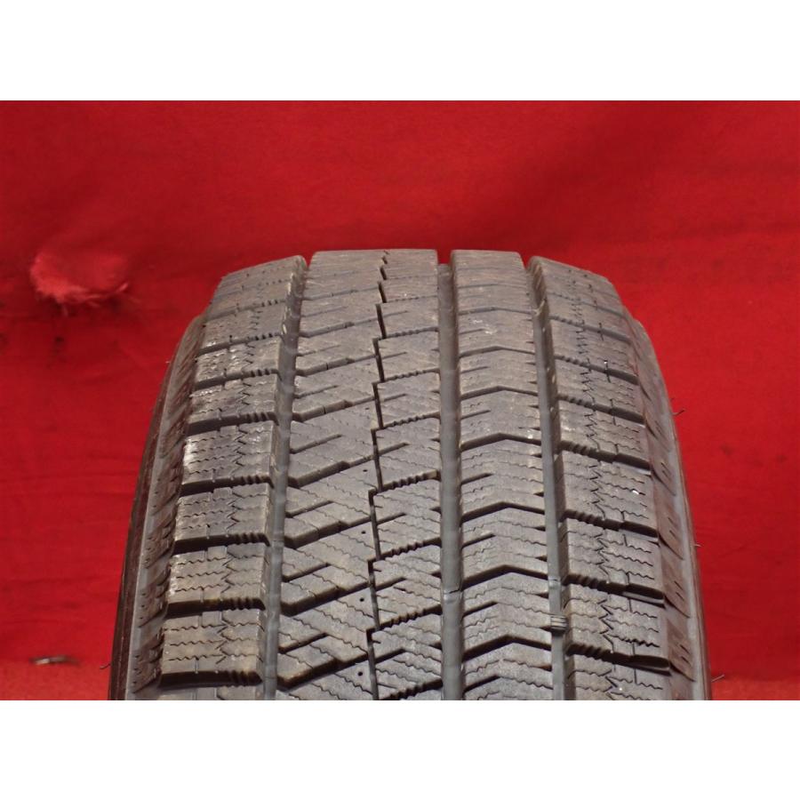 185/6015 スタッドレスタイヤ☆ブリジストンVRXバリ山 良山】185/60R15 84Q 1本 冬用 スタッドレスタイヤ単品 《ブリヂストン