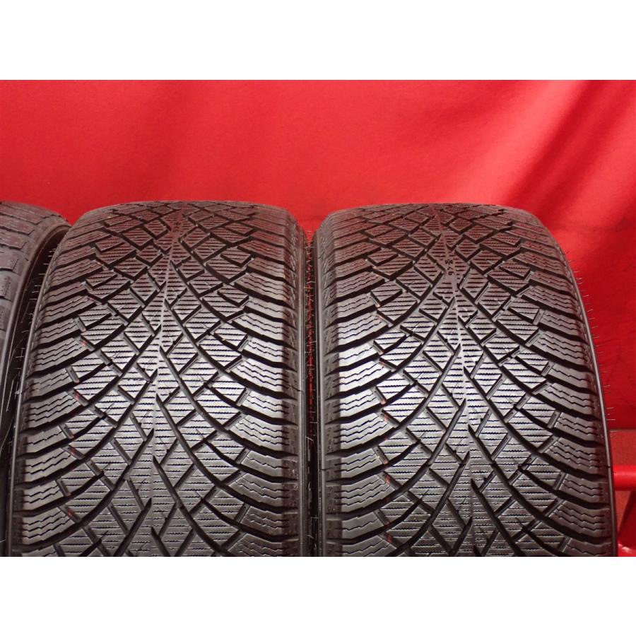 【前後異サイズ】前205/50R17 93R 後225/45R17 94T スタッドレスタイヤ 4本《ノキアン ハッカペリッタ 前 R3/後 R5》8.5/9.0分山 sta17の画像