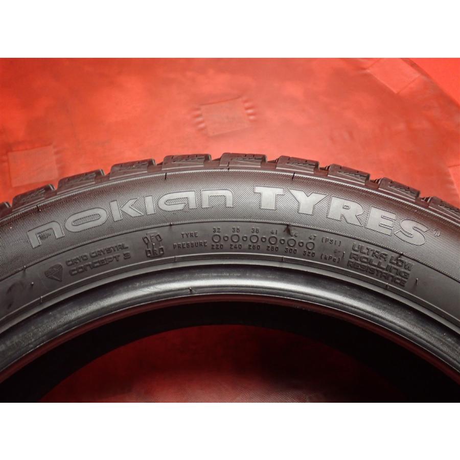 【前後異サイズ】前205/50R17 93R 後225/45R17 94T スタッドレスタイヤ 4本《ノキアン ハッカペリッタ 前 R3/後 R5》8.5/9.0分山 sta17の画像
