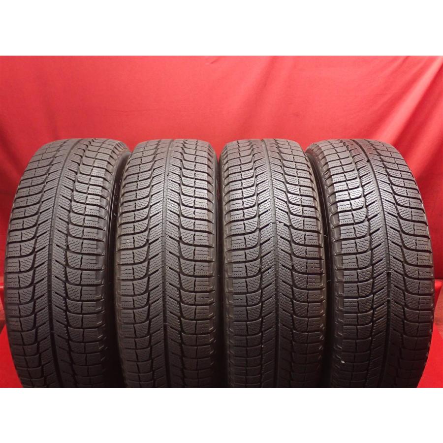 お値打ち】215/60R16 99H 4本 冬用 スタッドレスタイヤ 《ミシュラン X 