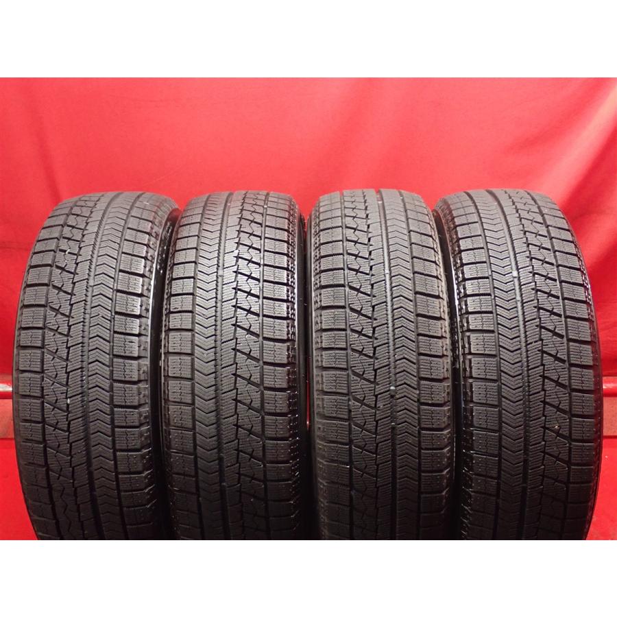 中古タイヤ185/60R15ブリヂストン4本セット　ヤリス、フィット、アクアなど 激安 4本SET】ブリヂストン ブリザック VRX [185/60R15 84Q] 9.0分山