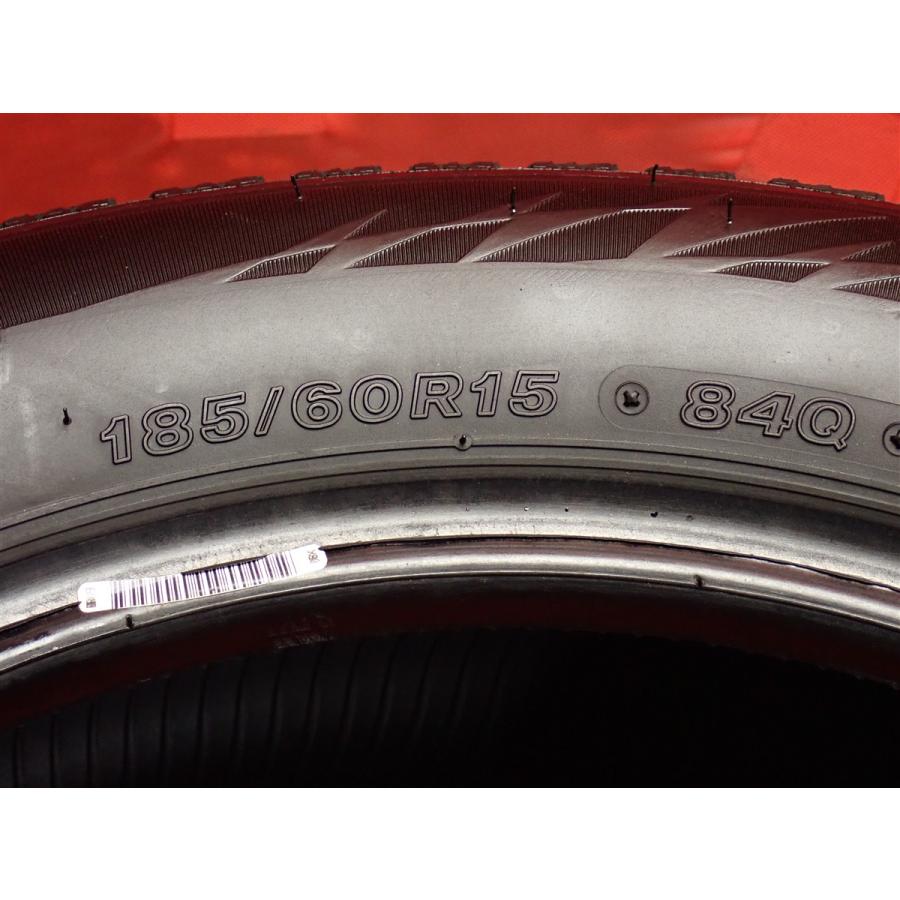 良山】185/60R15 84Q 4本 冬用 スタッドレスタイヤ 《ブリヂストン 