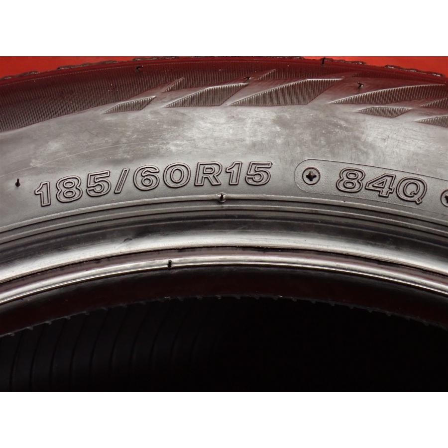 お値打ち】185/60R15 84Q 4本 冬用 スタッドレスタイヤ 《ブリヂストン 