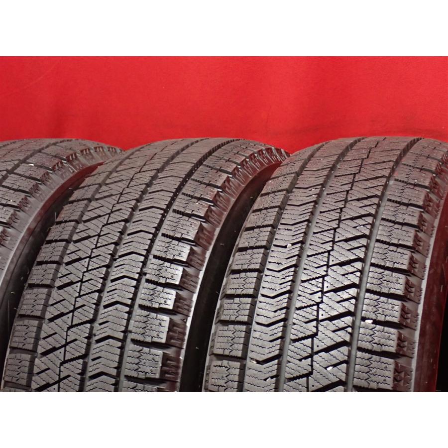 バリ山】185/60R15 84Q 4本 冬用 スタッドレスタイヤ 《ブリヂストン 