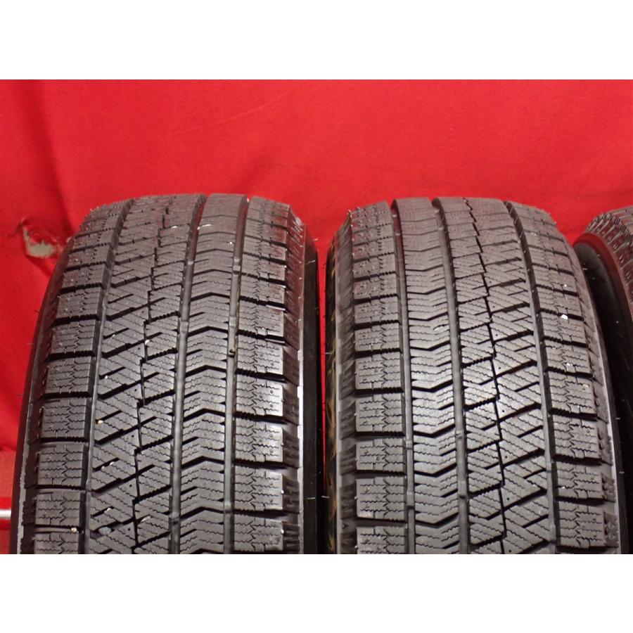 185/6015 スタッドレスタイヤ☆ブリジストンVRXバリ山 バリ山】185/60R15 84Q 4本 冬用 スタッドレスタイヤ 《ブリヂストン