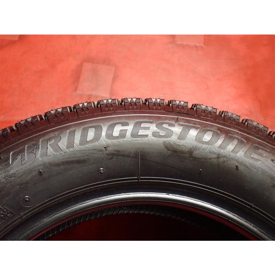 バリ山】185/60R15 84Q 4本 冬用 スタッドレスタイヤ 《ブリヂストン