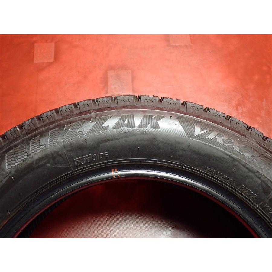 バリ山】185/60R15 84Q 4本 冬用 スタッドレスタイヤ 《ブリヂストン