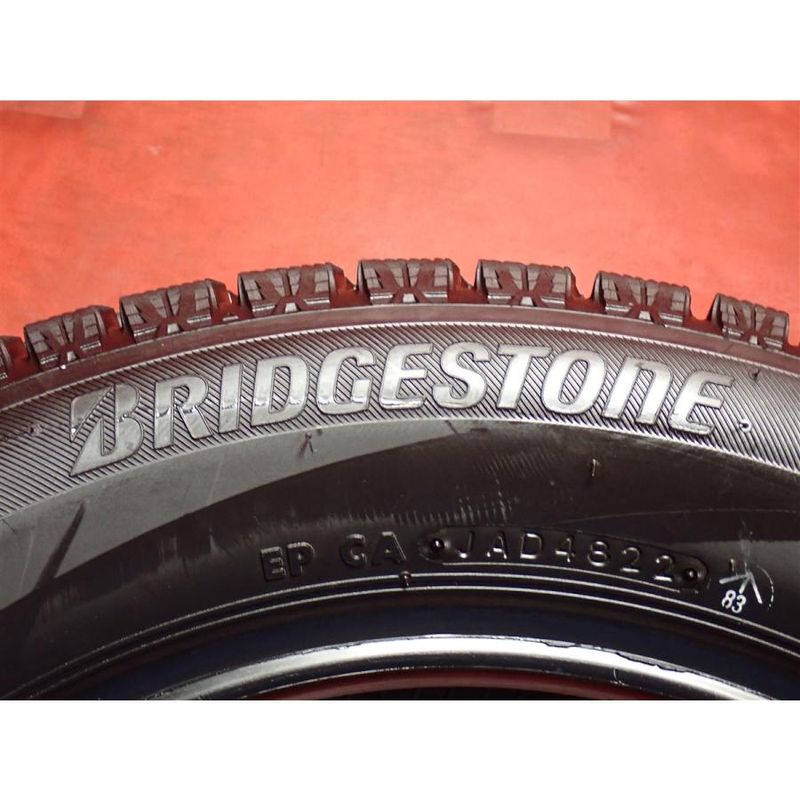 良山】185/60R15 84Q 4本 冬用 スタッドレスタイヤ 《ブリヂストン
