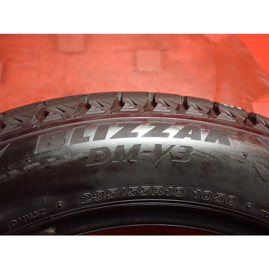 お値打ち】235/55R19 105Q 2本 冬用 スタッドレスタイヤ 