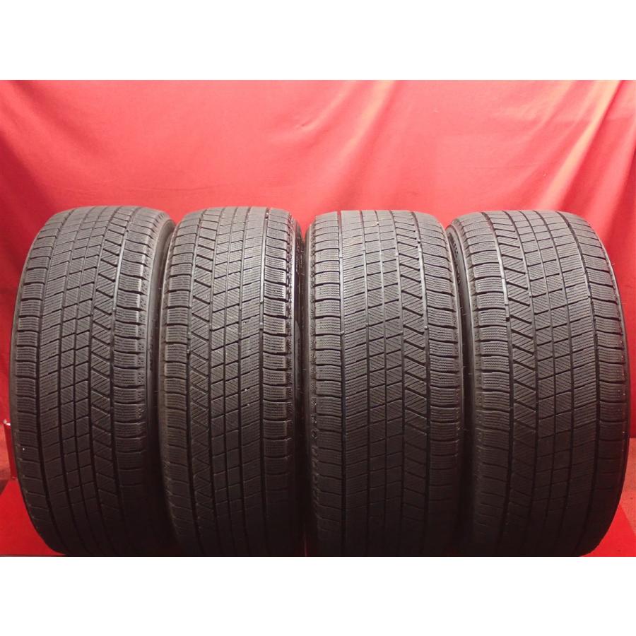 BLIZZAK 255/40R19 スタッドレスタイヤ4本セット7部山 アウディ 255