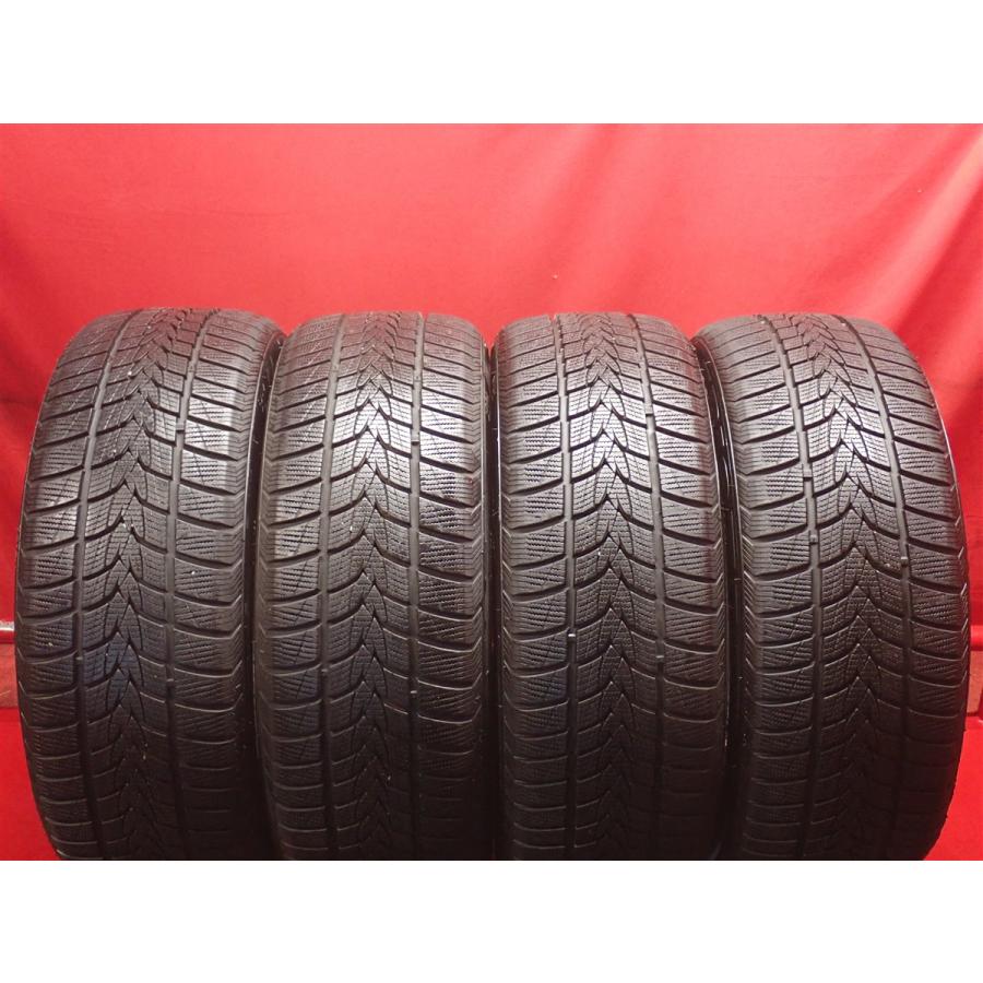 激安】205/55R16 91H 4本 冬用 スタッドレスタイヤ 《トライスター 