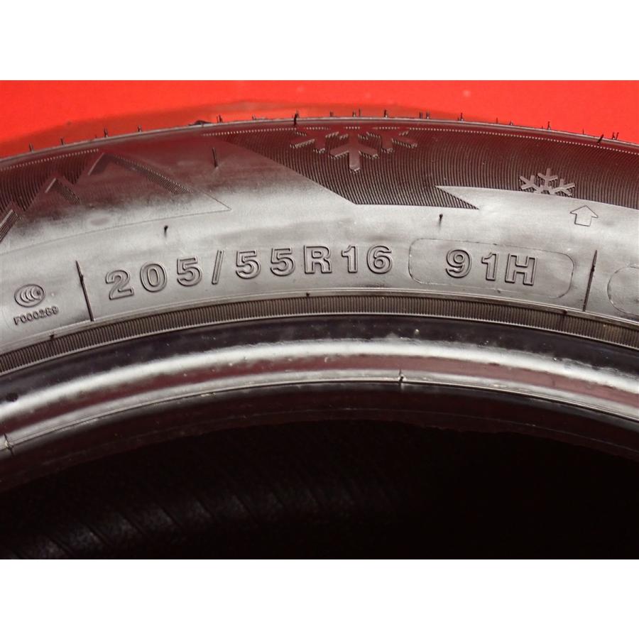 激安】205/55R16 91H 4本 冬用 スタッドレスタイヤ 《トライスター 