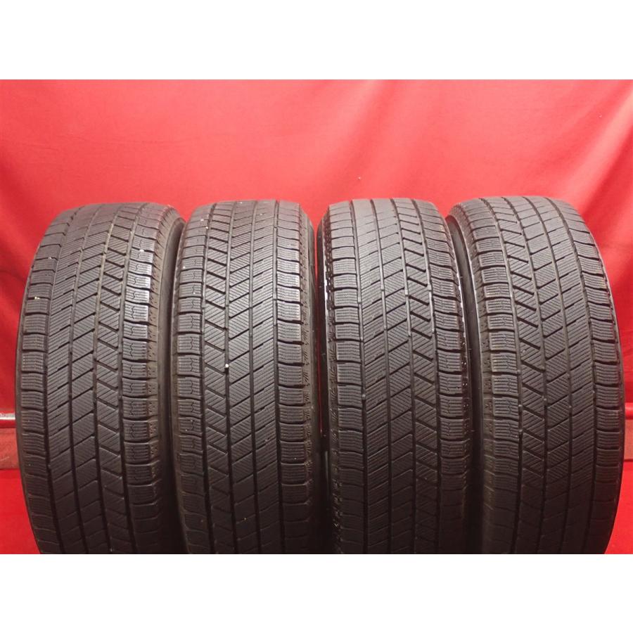 ブリヂストン　195/65R15 スタッドレスすセット　9分山　プリウス 良山】195/65R15 91Q 4本 冬用 スタッドレスタイヤ 《ブリヂストン
